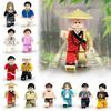 12 PCS Diverse Careers Trendy Lifestyle Actor Business Man Building Block Gift for Children