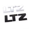 3D Car Sticker LTZ Logo Emblem Badge Decals Lacetti Captiva Epica Spark Aveo Orlando Malibu Sail