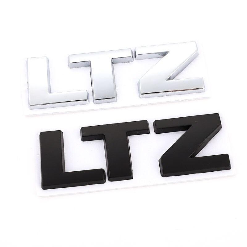 

3D автомобильная наклейка LTZ логотип эмблема значок наклейки Lacetti Captiva Epica Spark Aveo Orlando Malibu Sail серебряный