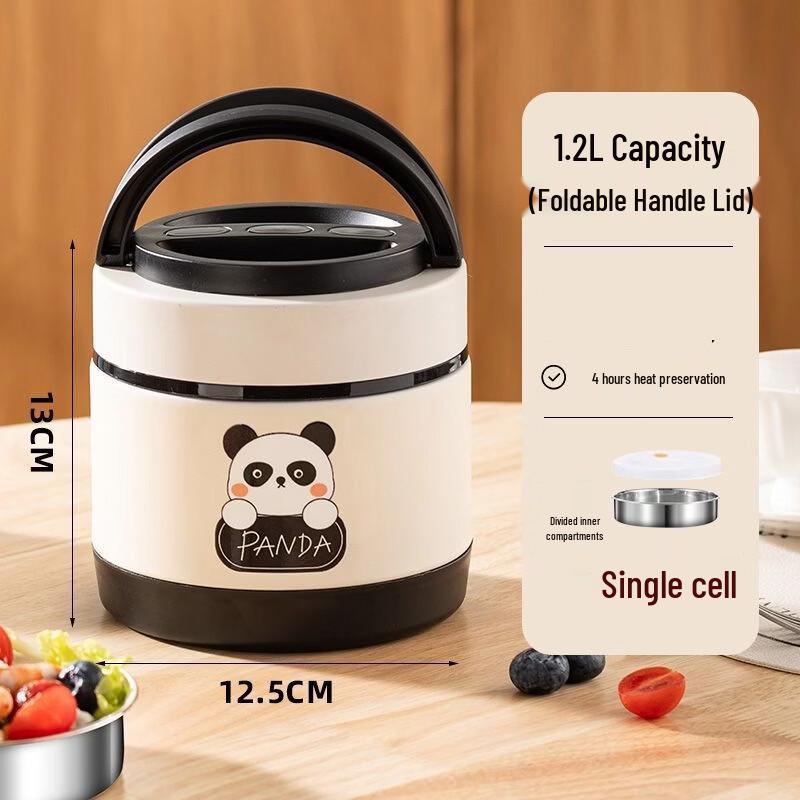 ZISIZ Insulated Stainless Steel Lunch Box