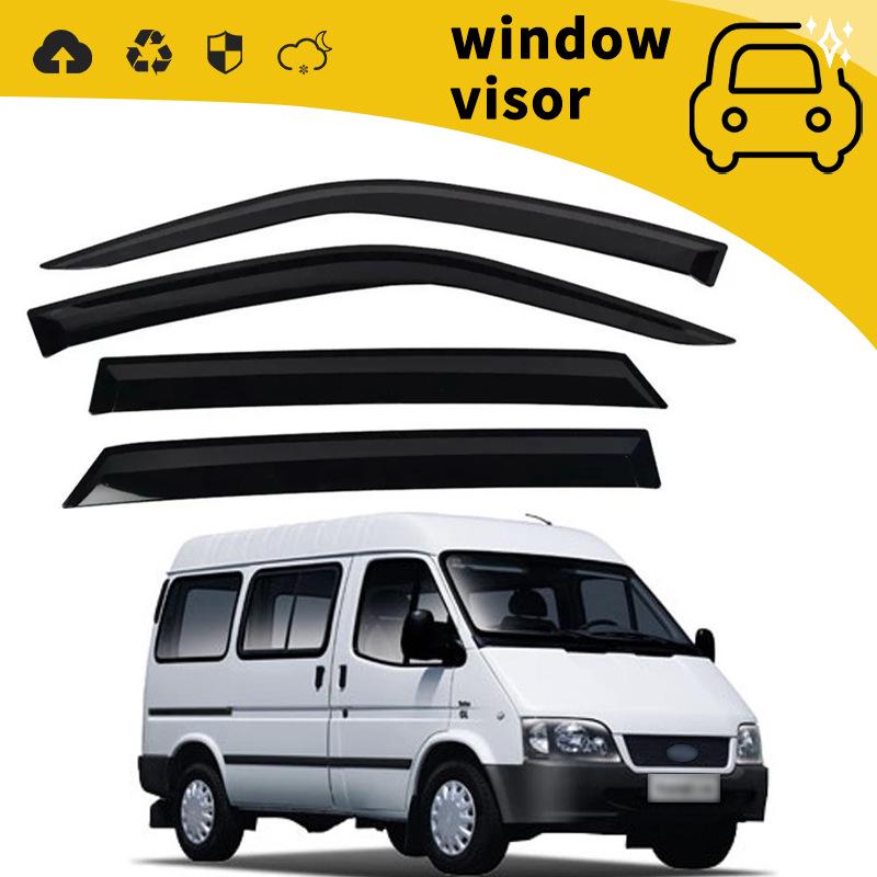 13-22 Ford Mondeo/Territory/Transit Door Rain Visor & Deflector