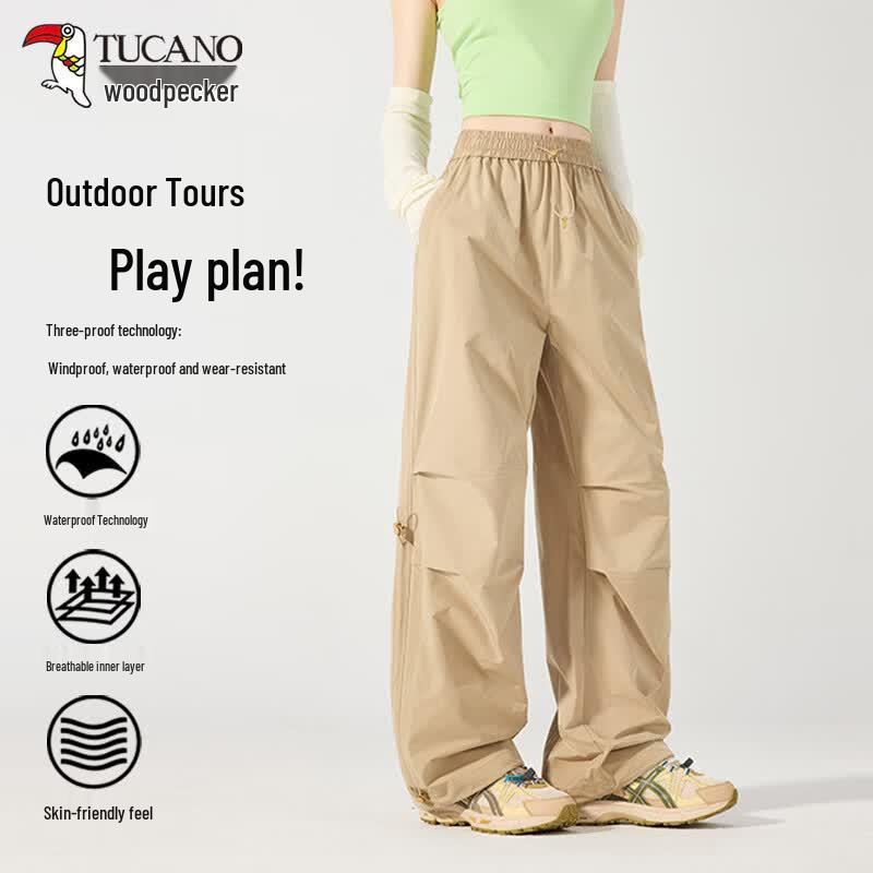 TUCANO Women's American Style Cargo Pants