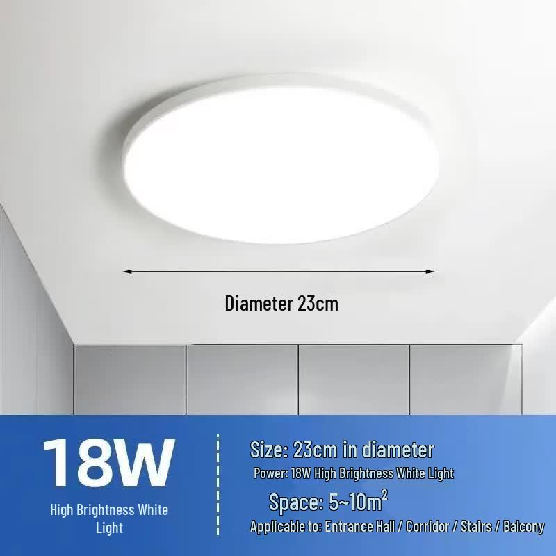 Bangwo OP 18W 230mm LED Round Ceiling Light