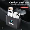 For BMW Car Hanging Plastic Storage Can With Lid Auto Accessories E87 E70 E91 E30 G20 E92 E93 E60 E46 E90 G30 E53 X1