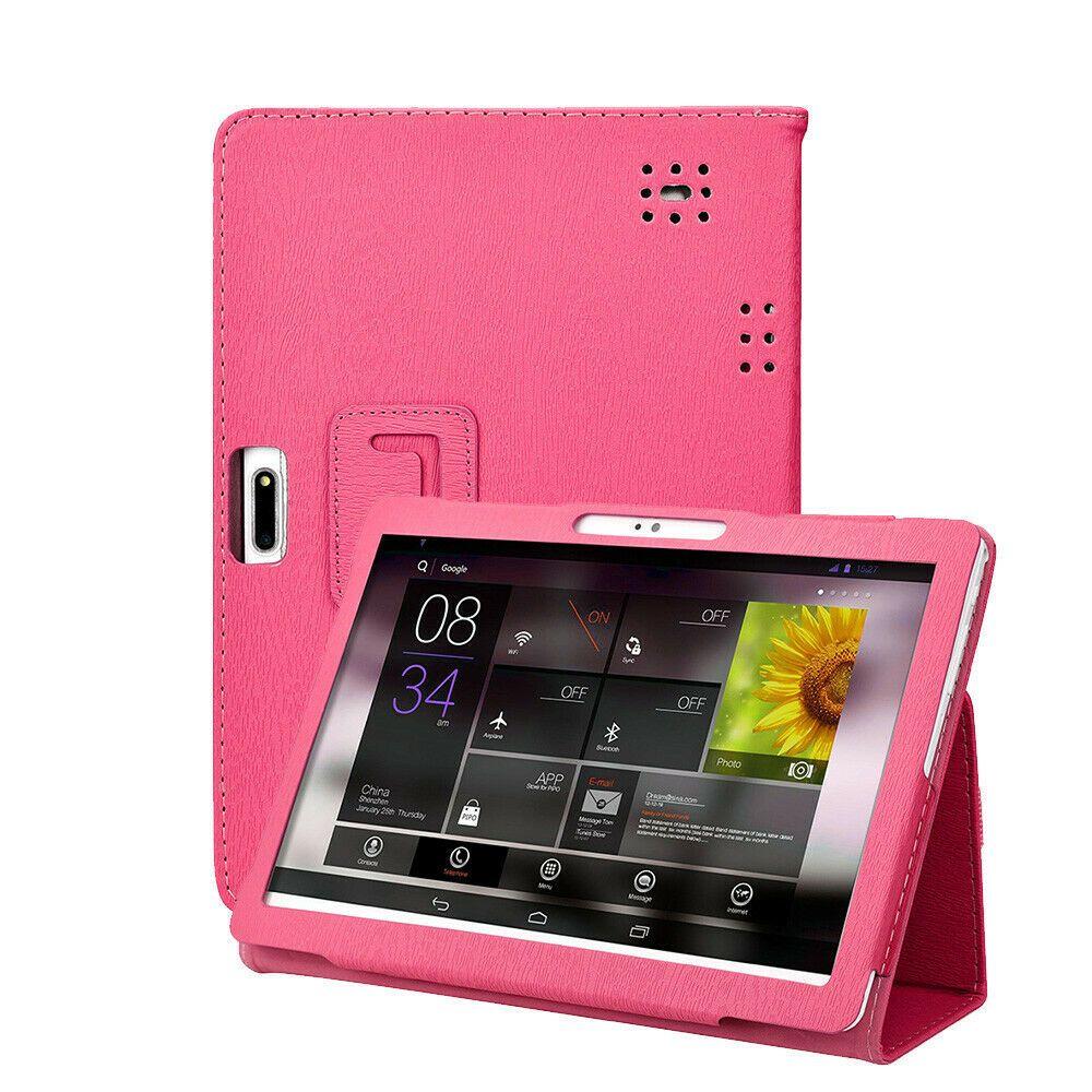 Colorful Universal Leather Protective Shell Flip Stand Case Cover