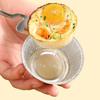 100Pcs Egg Tart Cup Grease-proof Disposable DIY Aluminum Foil Mini Oyster Tray for Outdoor BBQ