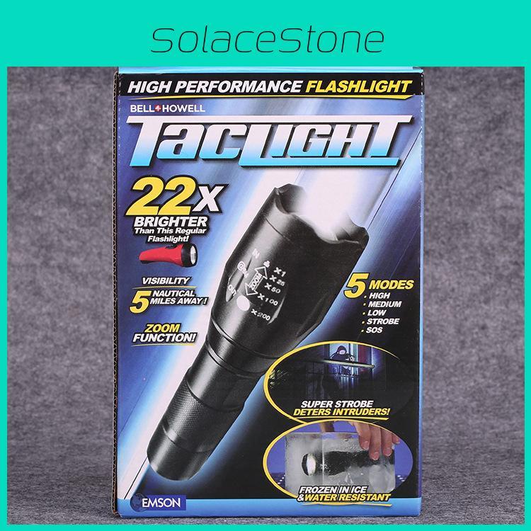 Scorpion Catcher Led Flashlight With Rechargeable Purple And White Light For Night Hunting