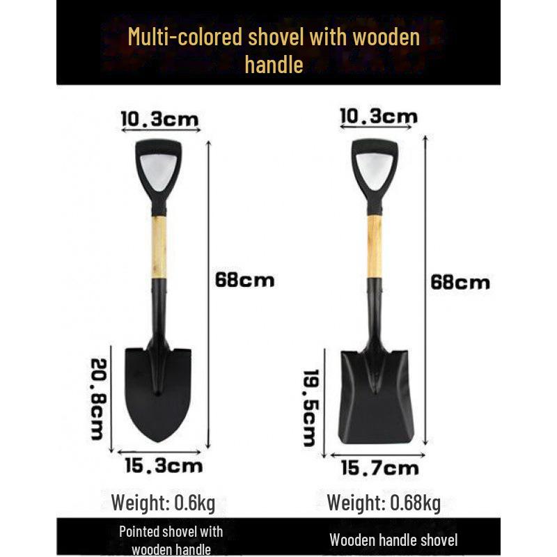 

Компактная садовая лопата — идеально подходит для детей, посадки овощей, пересадки растений и активного отдыха на открытом воздухе. Pointed, wooden handle