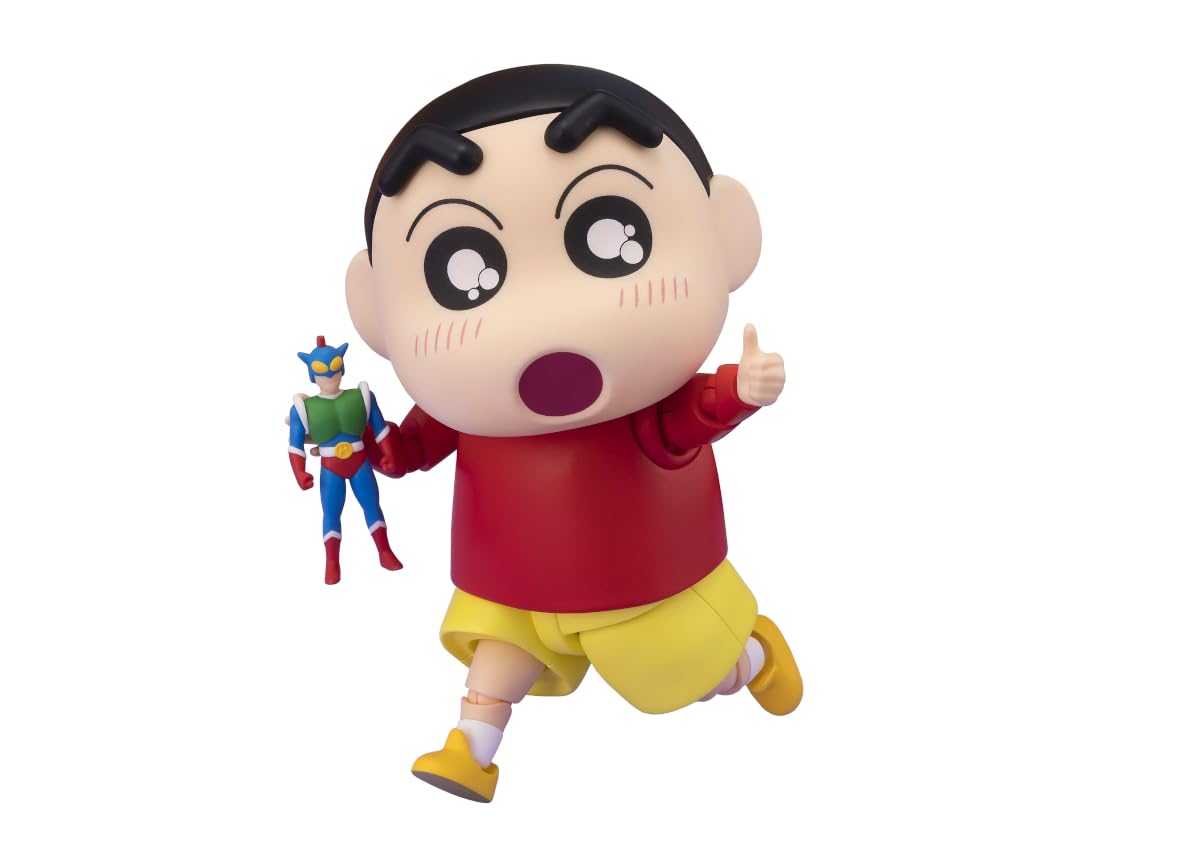 

TAMASHII NATIONS S.H.Figuarts Crayon Shin-chan Nohara Shinnosuke, approximately 85mm, PVC & ABS painted action figure