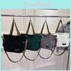 Chic Large Capacity Canvas Tote Bag For Women Featuring Single Shoulder Strap Perfect For College Students