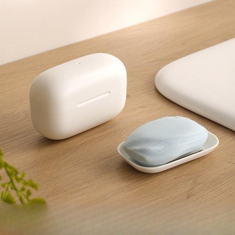 Tragbare Seifenschalen Reise Versiegelte Seifenbox Badezimmer Seifenschale mit Deckel