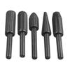 Rotary Rasp File 5Pcs Set Electric Grinding Home Garden