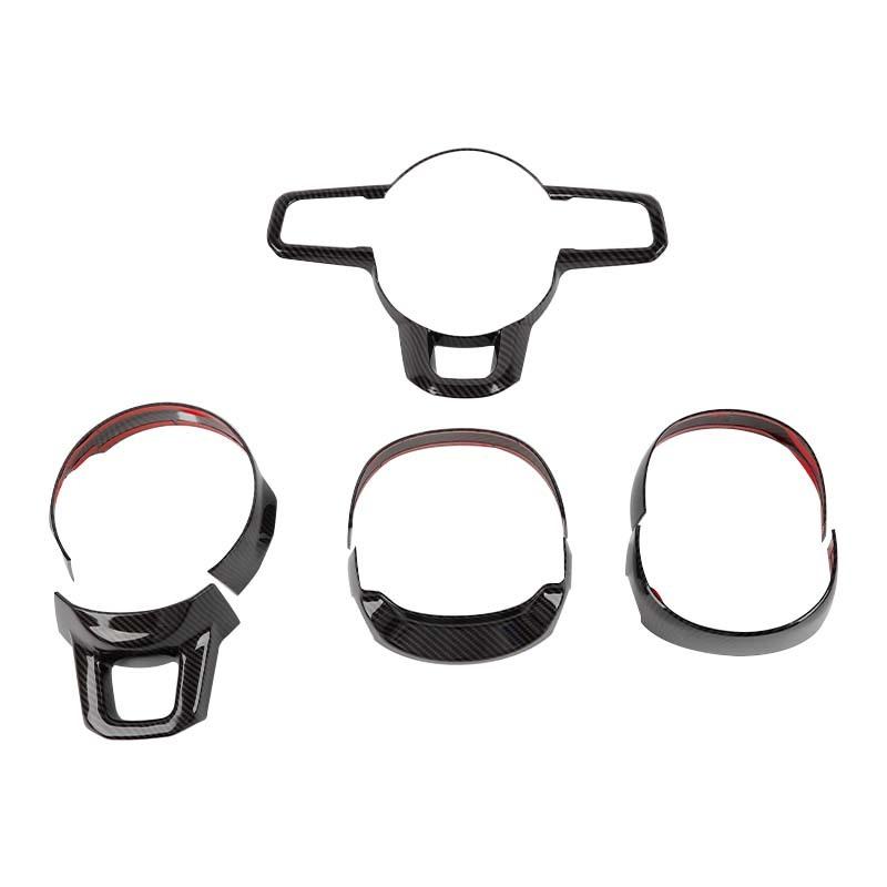   Autocolante decorative de bază pentru panoul de volan pentru Jeep Wrangler JL pentru JT Gladiator 2018 Up Accesorii de interior auto