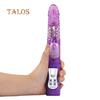 12 režimů Jelly Vibration Rotation Rabbit G Spot Vibrator Stimulátor Masážní přístroj Sexy hůlka Sexy hračka pro dospělé
