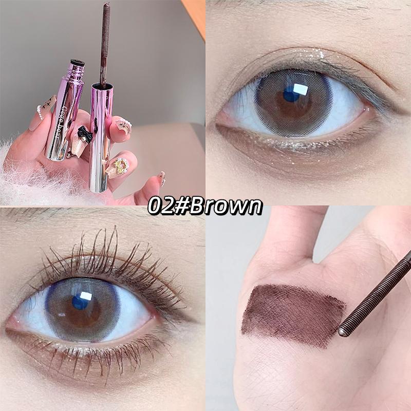 

Gege Bear Eye Fiber Warp Объемная тушь для ресниц коричневый