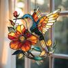 Langlebiger Acryl Kolibri Sonnenfänger Für Den Außenbereich Wind- Und Sonnenlichtbeständig Ohne Ausbleichen