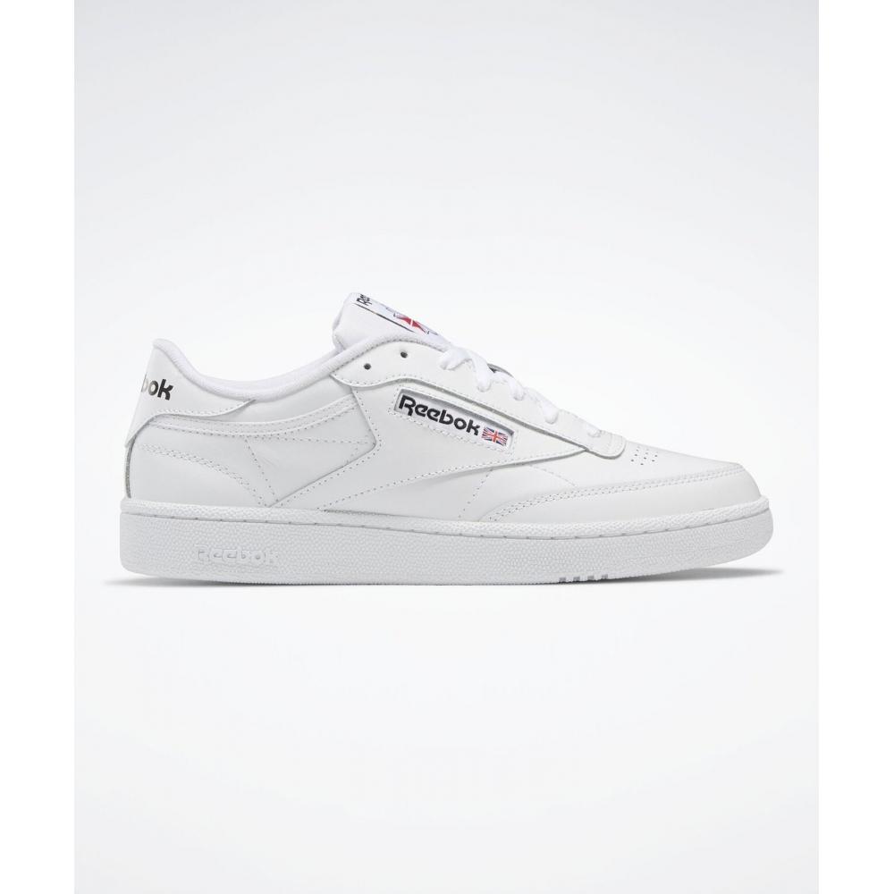 

Reebok Club C 85 белый черный GZ1605