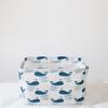 Cotton Linen Desktop Storage Box