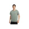 Nike Sausas SS25 Fit UV Miler Patogus Madingas Trendy Minimalistinis Trumpomis Rankovėmis T-shirt Vyriški Viršutiniai Drabužiai DV9316-364
