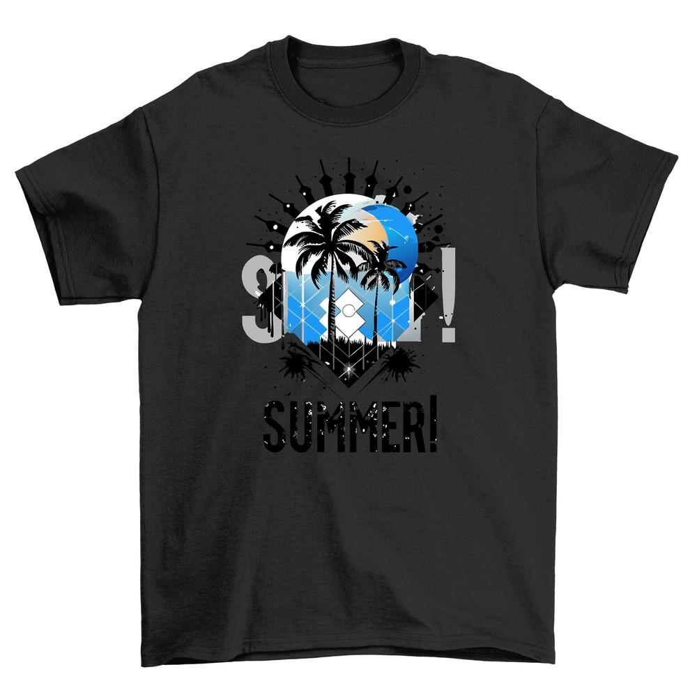Summer Forever ''Summer_84'' T-shirt - For Eternal Sunshine Lovers! Tropical Feel,
