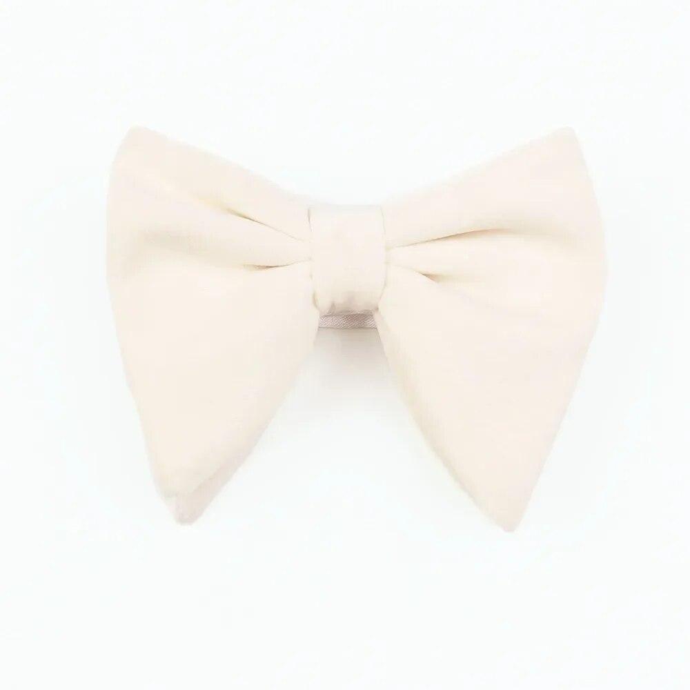 

женский мужской золотой бархатный бизнес-фестиваль ежегодная встреча лук женский бархатный бант джентльменский галстук-бабочка Fabric