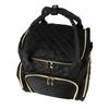 Large Capacity Nail Art Tools Travel Case Durable Polyester Fabric For Artists And Technicians