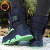 Winter Children Warm Snow Boots Waterproof Boys And Girls Non-Slip Sneakers Fashion Warm Kid's Ankle Boots Outdoor Hiking Shoes