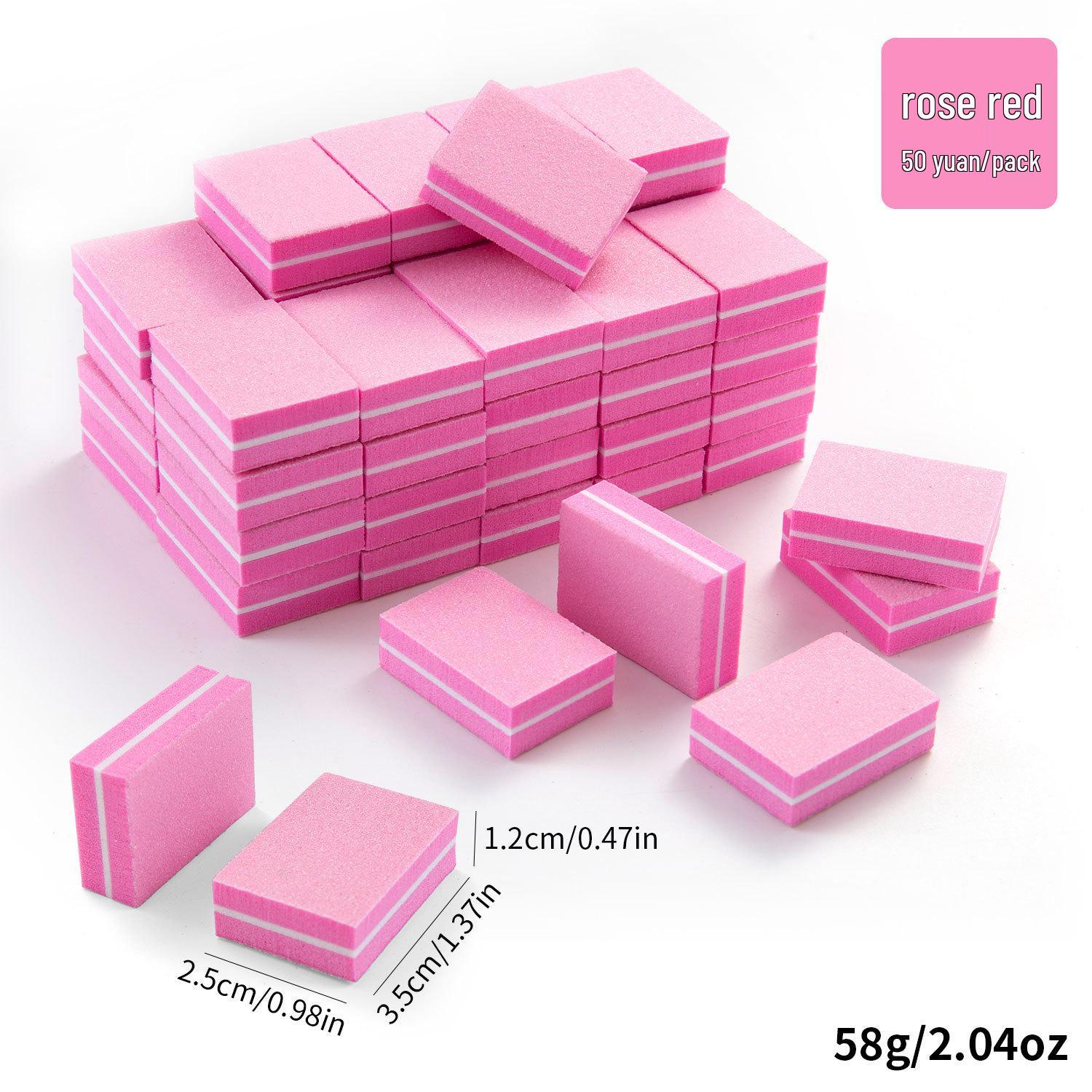 

Мини-блок для полировки ногтей двухсторонний