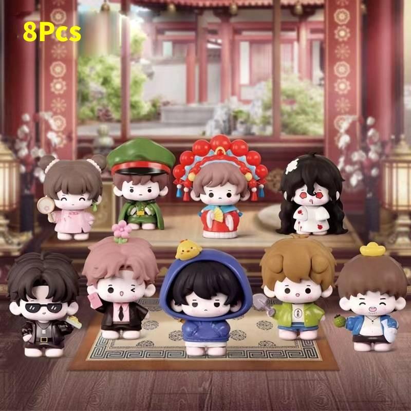 

Официально лицензированные заметки Tomb Raider Милые коллекционные фигурки Набор-сюрприз из 8 штук