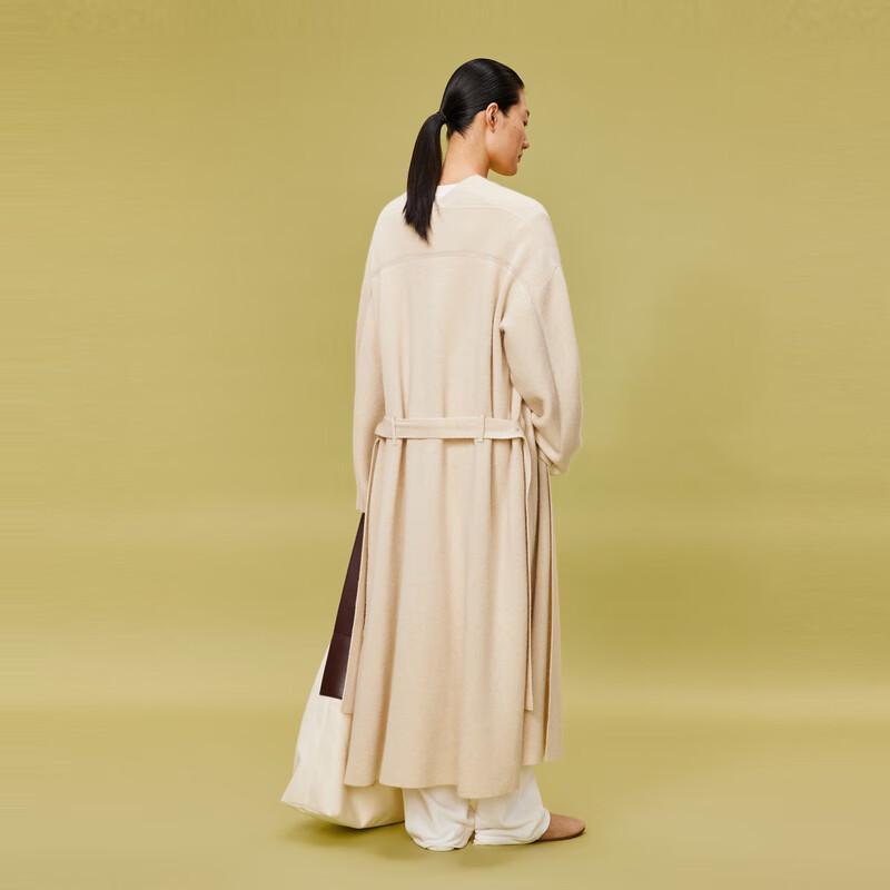 LESS Yak Wool Knit Sweater