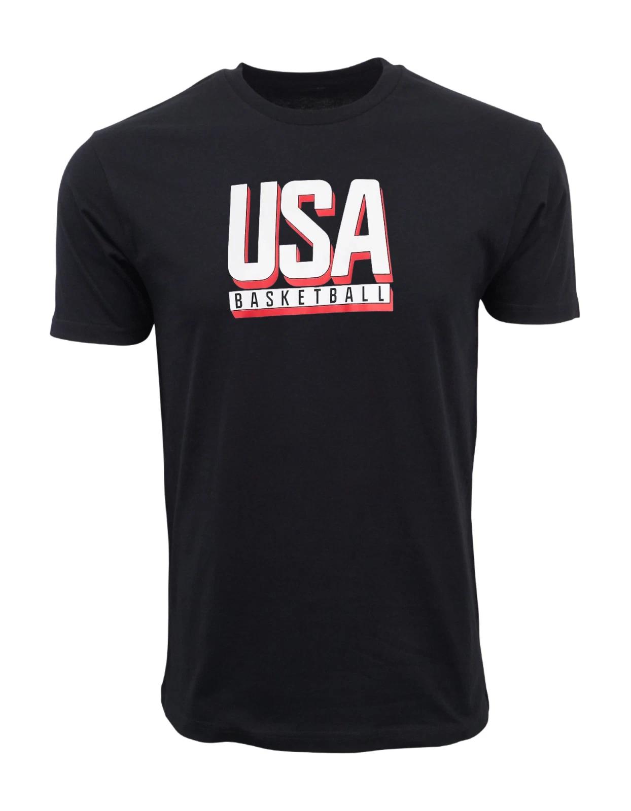 Unisex Adult Casual Graphic USA BASKETBALL T SHIRT ISEX ADULTS T-Shirt XXXXL
