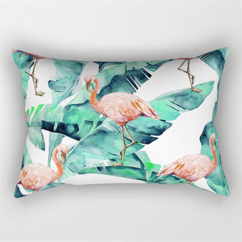 Tropical Plants Sofa Cushion Decor Pillow Home Decor Bedroom Living Room Decor Pillowcase