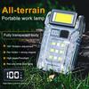 LED Hat Clip Light Rotatable Hands-Free Portable USB Rechargeable Mini Flashlight Lightweight Portable Outdoor Fishing Riding Camping Headlight