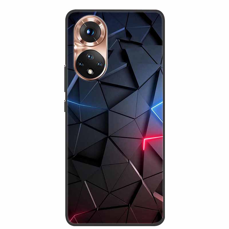 Case For Honor 50 Luxury Silicone TPU Soft Phone Cover For Huawei Honor 50 Case 5 0 NTH-NX9 Capa Shockproof Animal Shell Coque