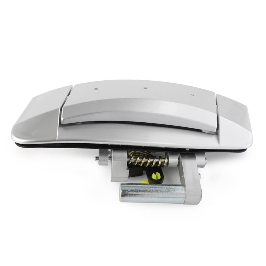 1 pár Pro Nissan 350Z 2003-2009 Levý Pravý Vnější Vnější Klika Přední Řidič Spolujezdec Vnější Kliky Pouze Levostranné Řízení Stříbrná