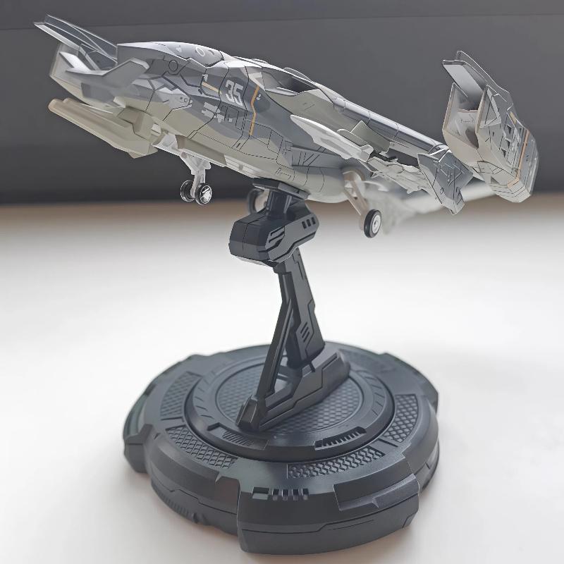 1: 144 Aircraft Model Nan Tian Men Plan Cold Light Type B Fighter Plastic Assembly Model Exquisite Collection See Someone Off