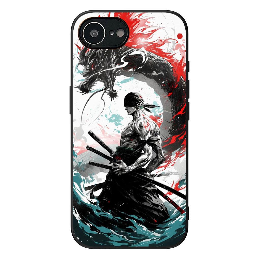 Roronoa Zoro One Luffy Pieces Phone Cover for Samsung Galaxy Note 20 9 8 S8 S10 S9 Plus A54 A33 A21S A31 M21 S10E A17 Soft Case