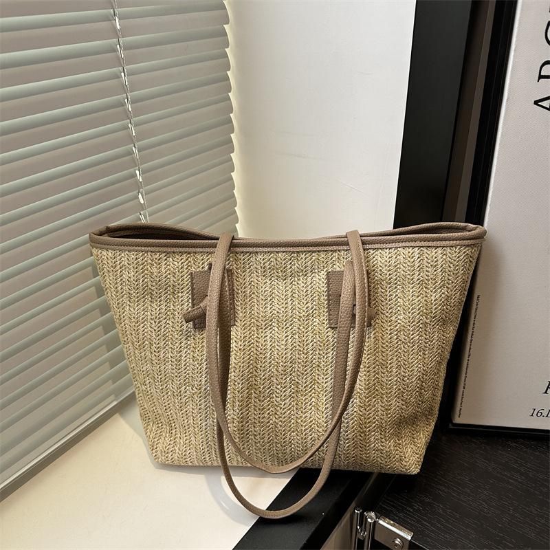 

Summer new casual solid color beautiful fashion simple fashion portable shoulder armpit bag tote bag хаки