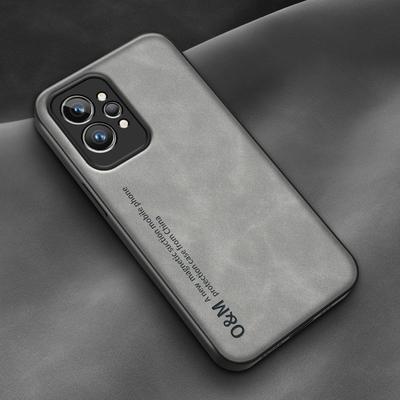 Luksusowe skórzane etui magnetyczne do Xiaomi Mi 12 11T 10T 9T Pro 11 Lite 5G NE Mi13 12 Mi11T POCO X3 NFC Pro Pokrowce z metalową płytką