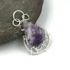 Natural Lepidolite Gemstone 925 Sterling Silver Jewelry Designer Pendant 1.91" AJP-172