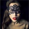 Nachtclub-Königin Party sexy Dessous-Set, Spitze durchbrochene Augenbinde Maske Prinzessin Katze, einteiliges wird im Auftrag anderer versendet.