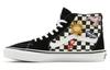 Sk8 Skateistan x Sk8 Skate-Hi 'Schachbrett' VN0A5FCC89C