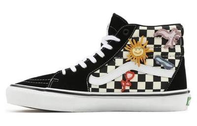 Sk8 Skateistan X Sk8 Skate-Hi 'Checkerboard' VN0A5FCC89C