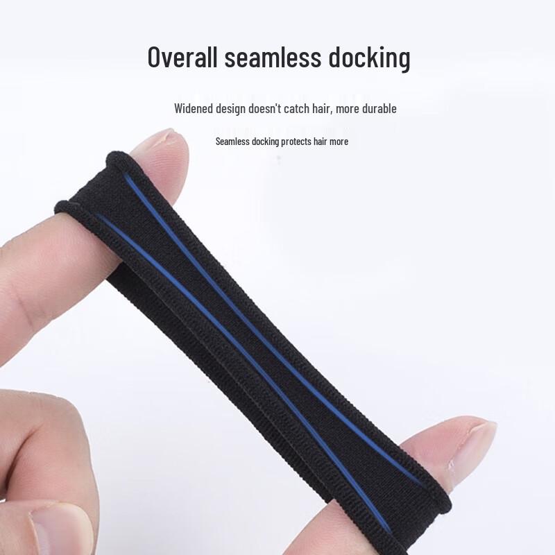BaicuiLai Seamless High-Elastic Hair Ties