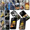 Namikaze Minato Narutos Kakashi Phone Cover for Huawei P30 P20 Mate 20 Lite Pro Y7 Y6P Y7A 2019 Nova 5T 3I Casing Coque Case