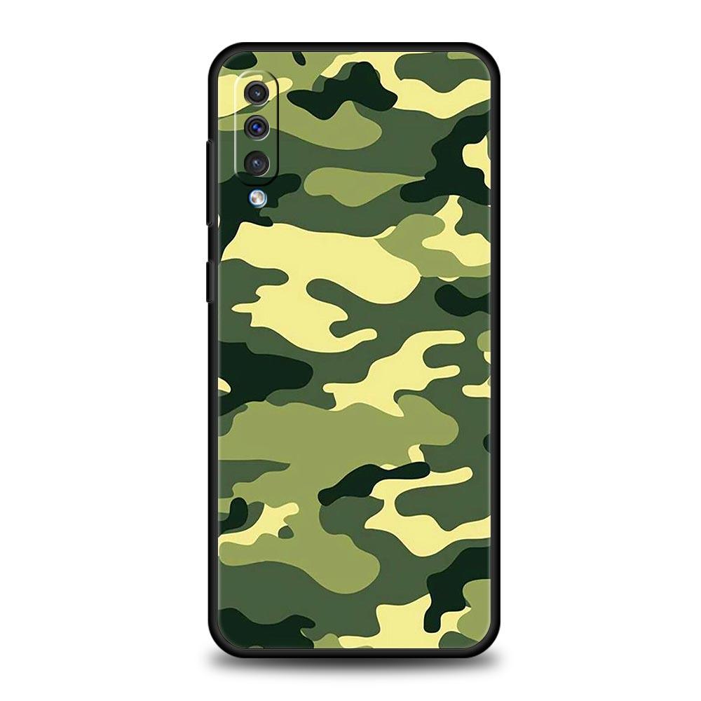 

Camouflage Camo Military Case For Samsung A54 A52 A24 A14 A50 A72 A70 A30 A40 A20S A20E A02S A12 A22 A34 A42 A32 5G A04s Cover Samsung A30 A20
