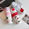 Water bottle cute cartoon children's thermos cup high value ml stainless steel water cup thermal insulation water cup