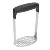 Potato Pressure Masher Manual Stainless Steel Potato Masher Kitchen Gadget with Anti Slip Handle