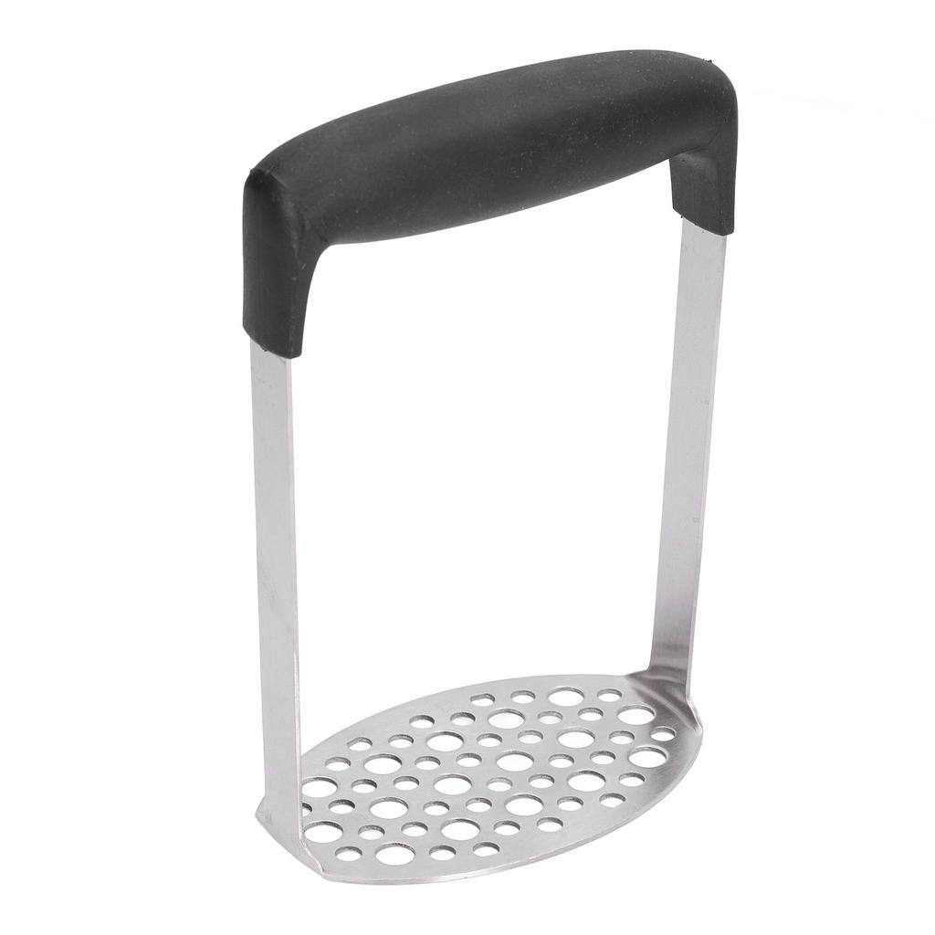 Potato Pressure Masher Manual Stainless Steel Potato Masher Kitchen Gadget with Anti Slip Handle