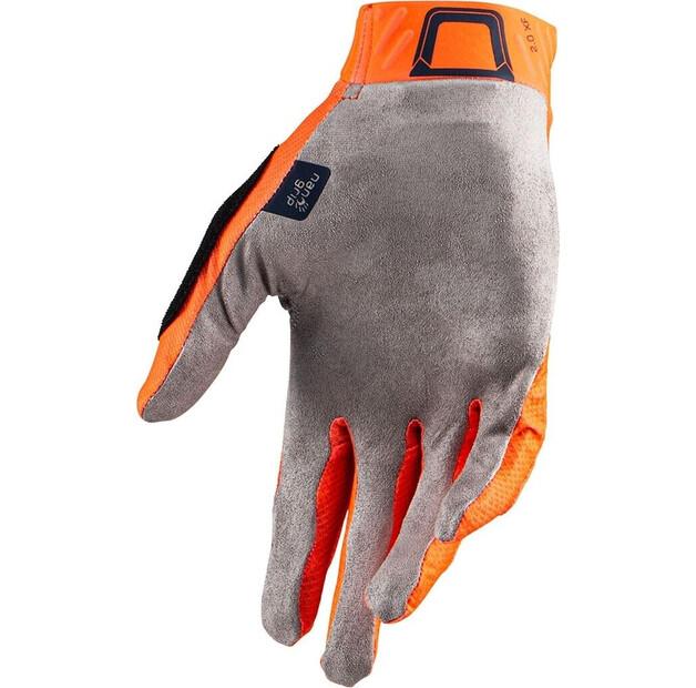 Leatt MTB 2.0 X-Flow Bicycle Gloves (coral)